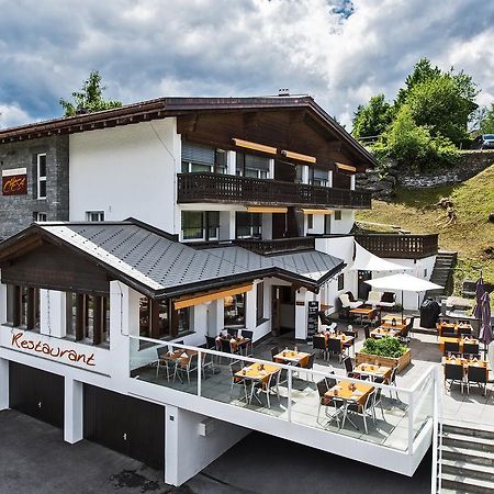 Hotel Restaurant Chesa Флимс Экстерьер фото