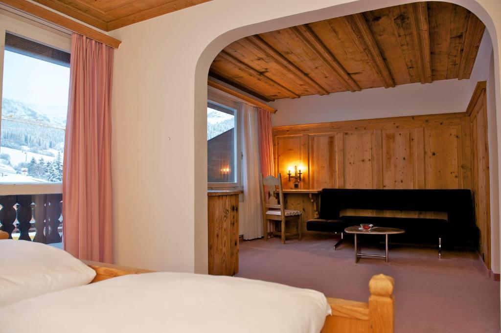 Hotel Restaurant Chesa Флимс Экстерьер фото