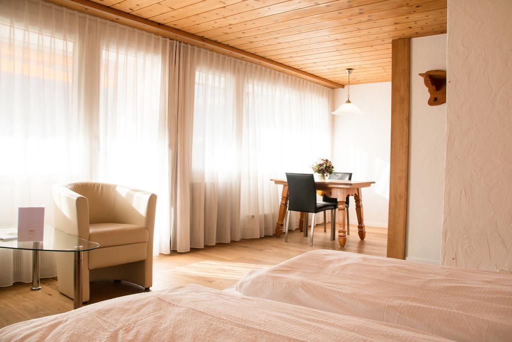 Hotel Restaurant Chesa Флимс Экстерьер фото
