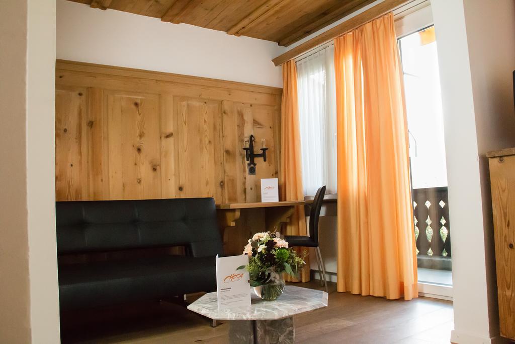 Hotel Restaurant Chesa Флимс Экстерьер фото