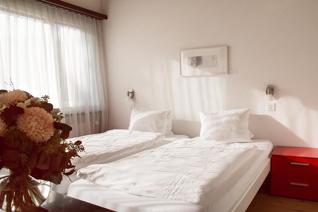 Hotel Restaurant Chesa Флимс Экстерьер фото