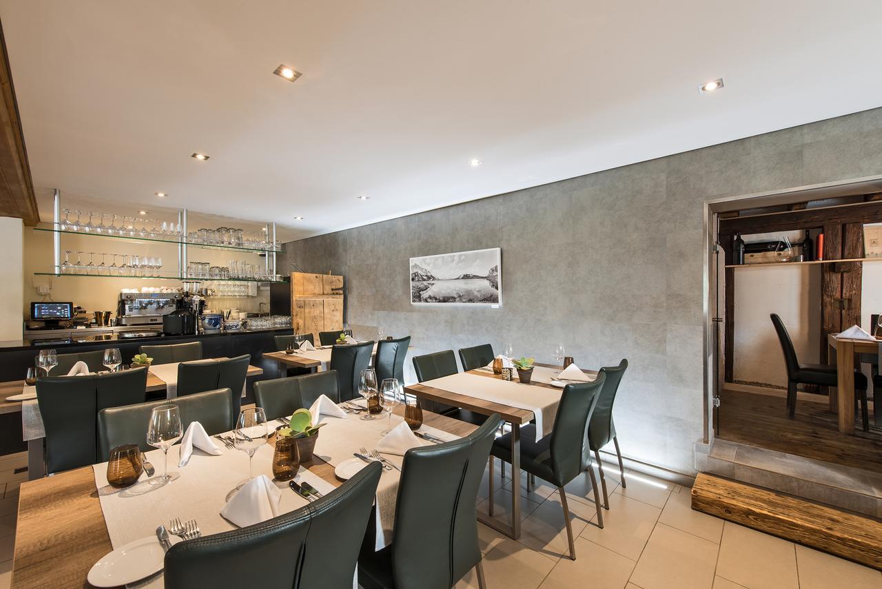 Hotel Restaurant Chesa Флимс Экстерьер фото