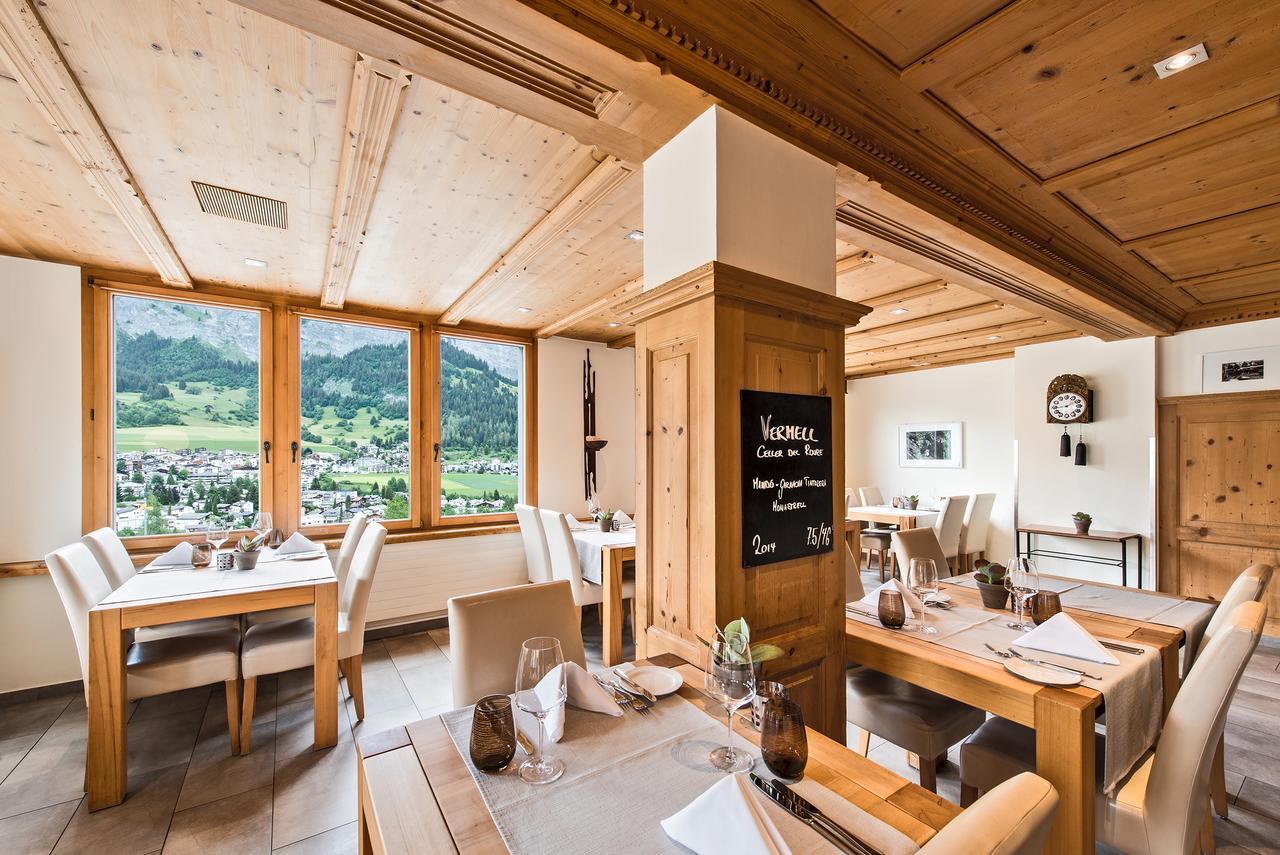 Hotel Restaurant Chesa Флимс Экстерьер фото