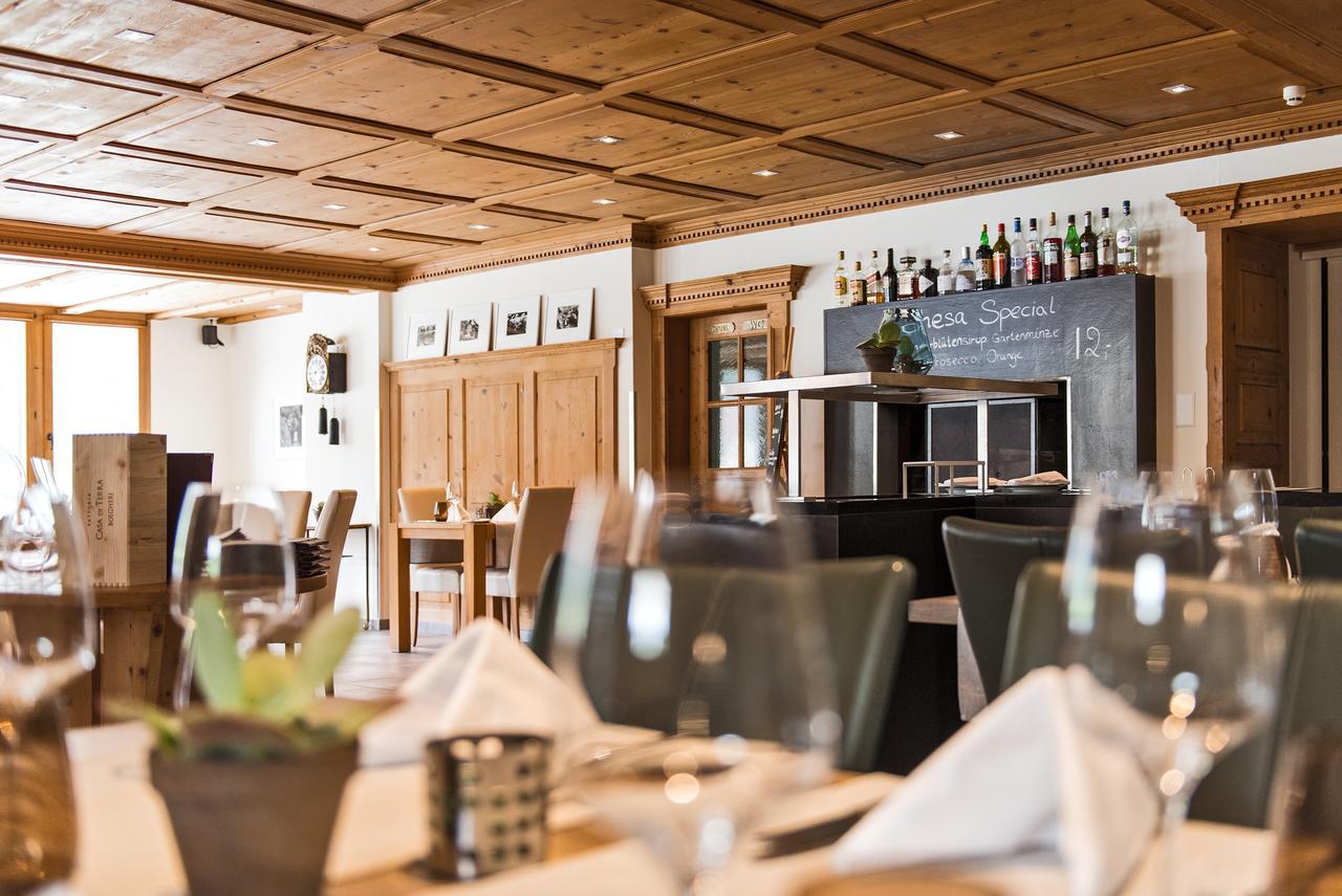 Hotel Restaurant Chesa Флимс Экстерьер фото